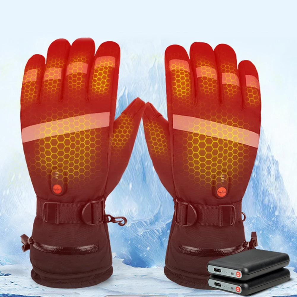 Heated Winter Gloves