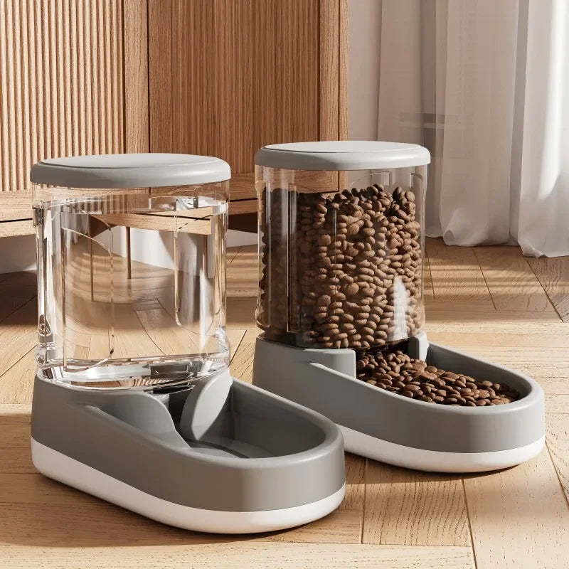 Automatic Cat Feeder (Water & Food)