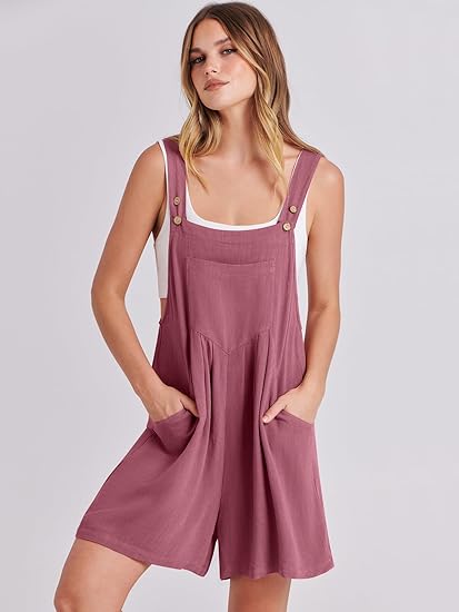 Bib Romper Jumpsuit