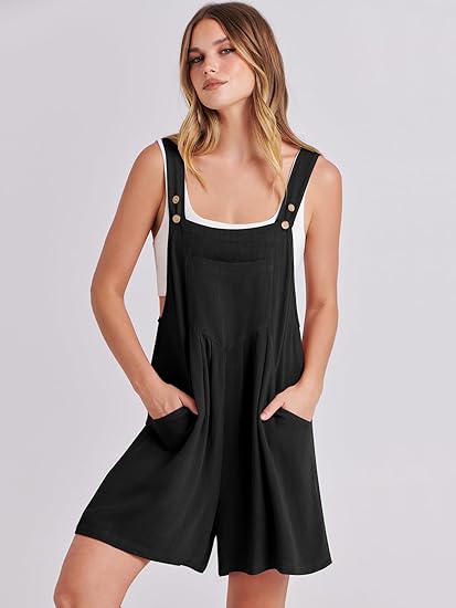 Bib Romper Jumpsuit