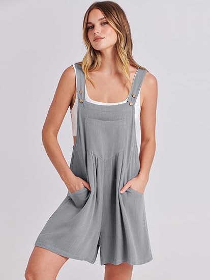 Bib Romper Jumpsuit