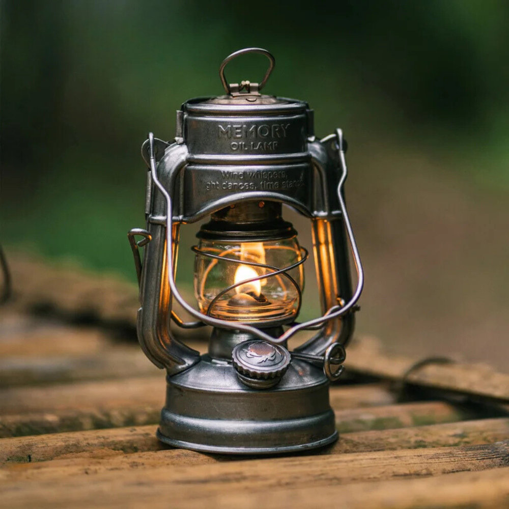 Vintage Oil Lamp